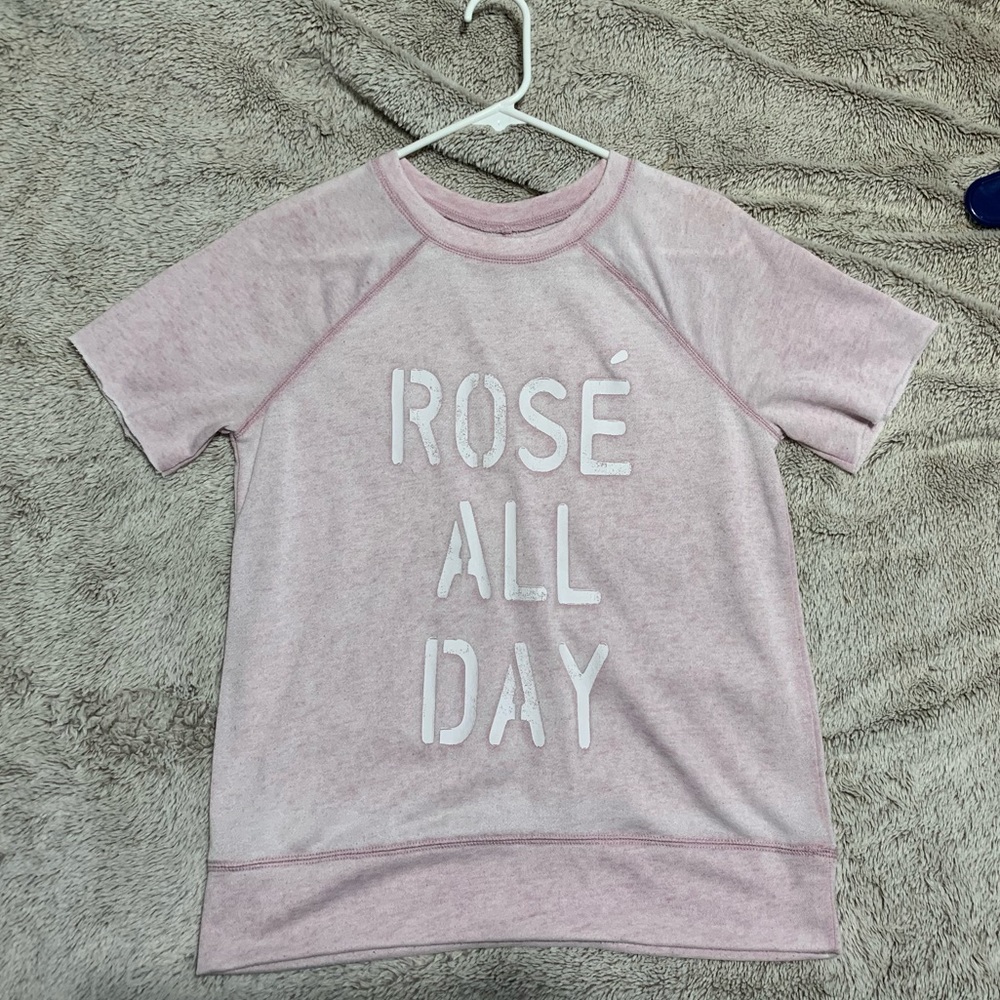 Sweater Tee // Size small